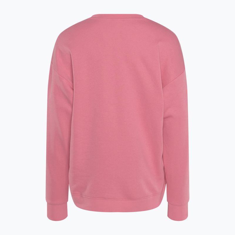 Dámska mikina adidas Retro Luxury Crew rose tone 2