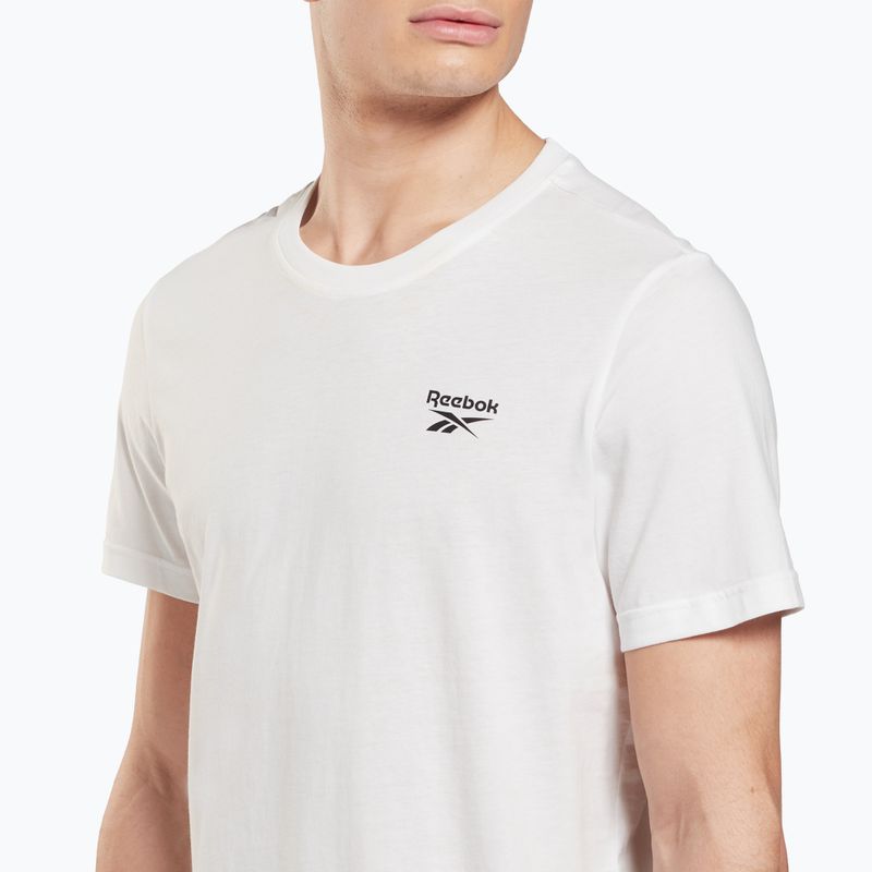 Pánske tričko Reebok Identity Small Logo Tee white 4
