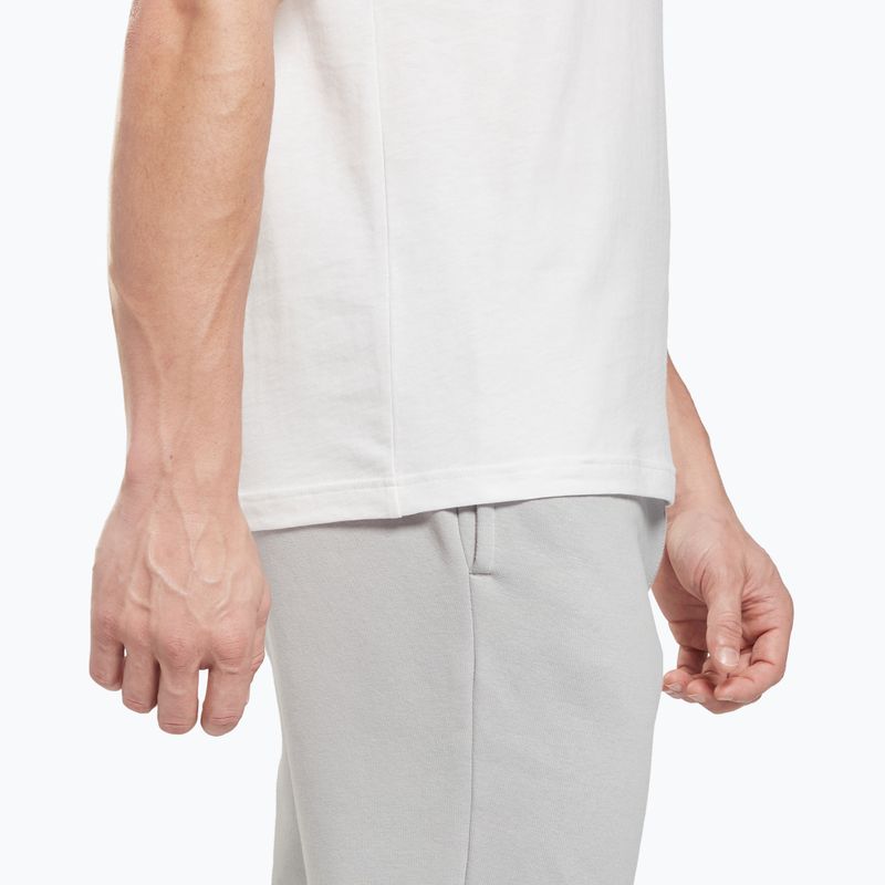 Pánske tričko Reebok Identity Small Logo Tee white 5