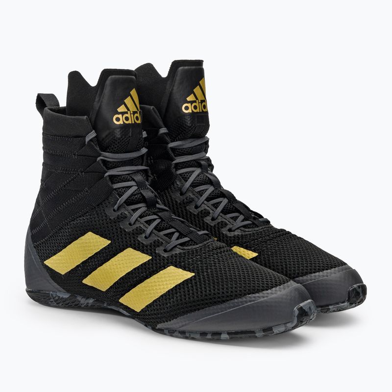 Boxerská obuv adidas Speedex 18 čierna GY4079 4