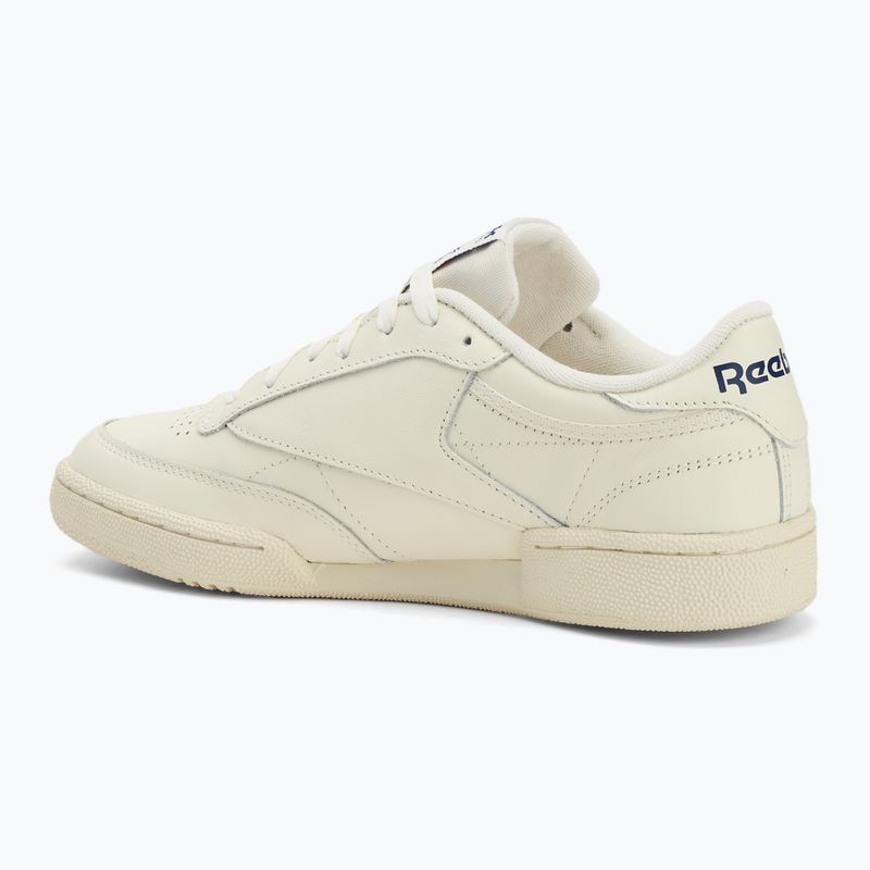Reebok Club C 85 pánska obuv chalk/chalk/classic cobalt 3