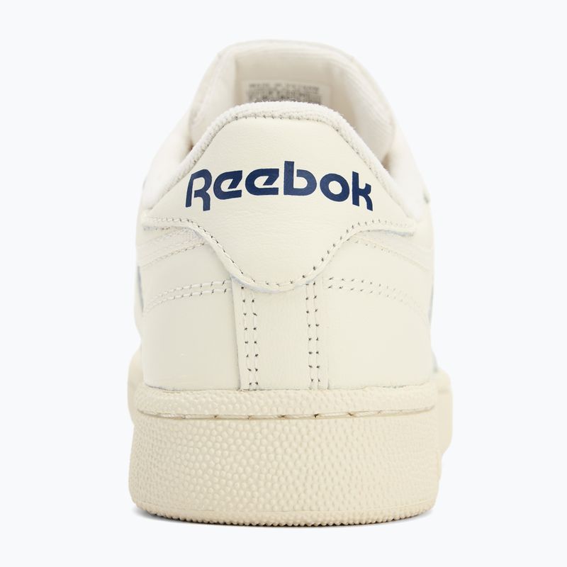 Reebok Club C 85 pánska obuv chalk/chalk/classic cobalt 6
