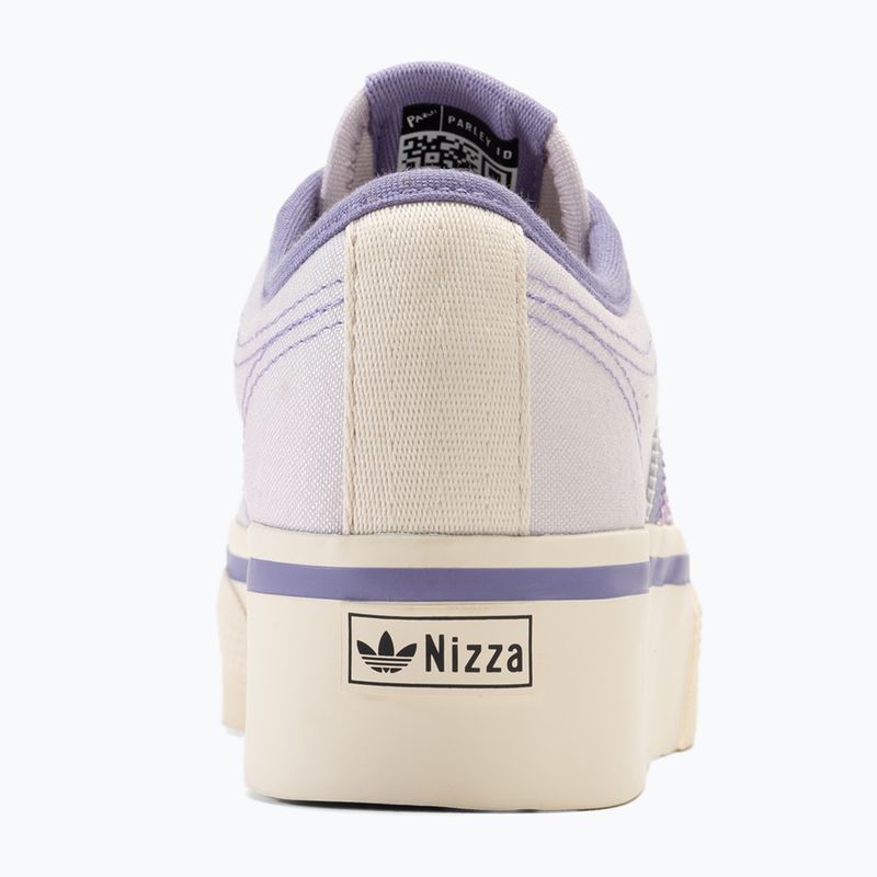 Detská obuv adidas Nizza Platform takmer ružová/pulse lilac/wonder white 6