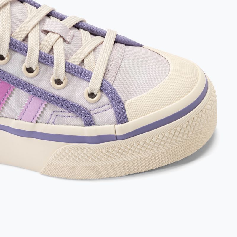 Detská obuv adidas Nizza Platform takmer ružová/pulse lilac/wonder white 7