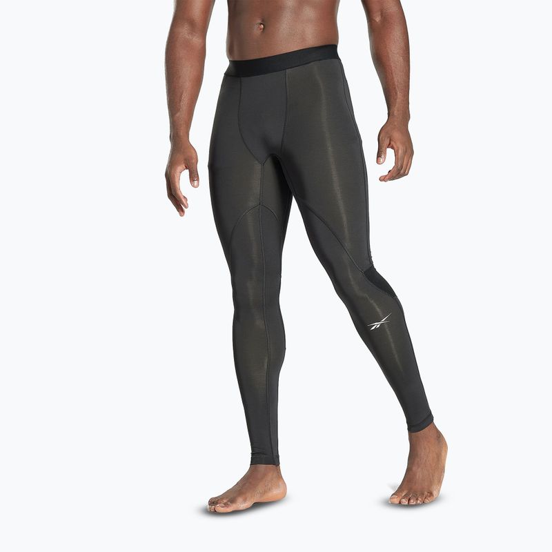 Pánske legíny Reebok Workout Ready Compression night black