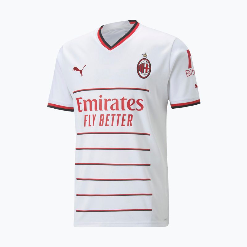 Pánske futbalové tričko PUMA ACM Away Replica biele 765834 2