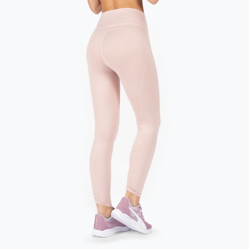 Dámske tréningové legíny PUMA Studio Foundation 7/8 Tight beige 521611 47 3