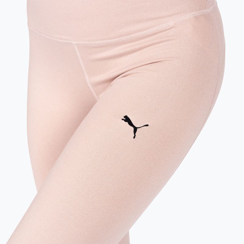 Dámske tréningové legíny PUMA Studio Foundation 7/8 Tight beige 521611 47 4