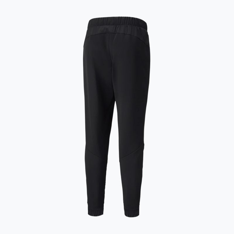 Pánske tréningové nohavice PUMA Train All Day Pwr Fleece Jogger puma black 2
