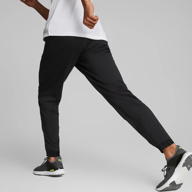 Pánske tréningové nohavice PUMA Train All Day Pwr Fleece Jogger puma black 4
