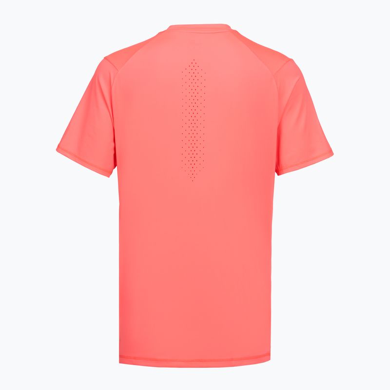 Pánske bežecké tričko PUMA Run Cloudspun SS Tee Pink/Silver 2