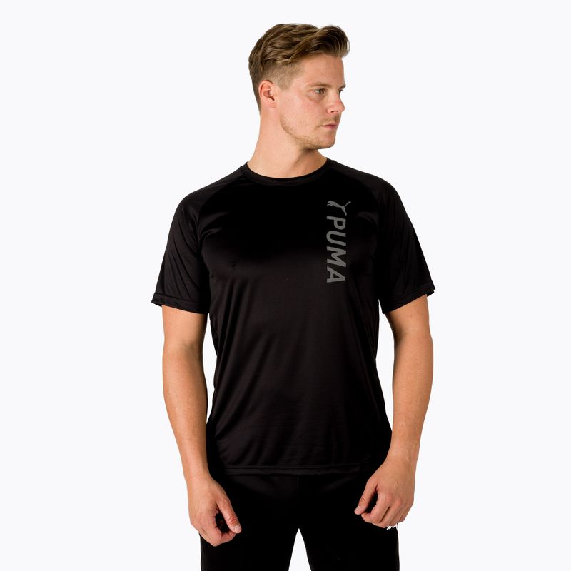 Pánske tréningové tričko PUMA Fit Tee black 522119 01