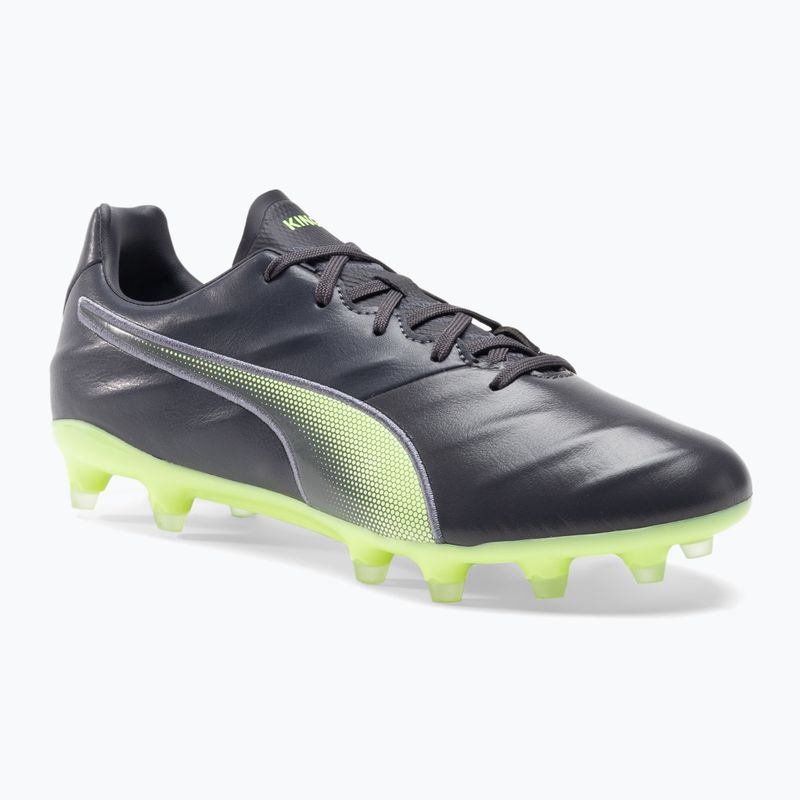 PUMA King Pro 21 FG pánske kopačky black-green 106549 05