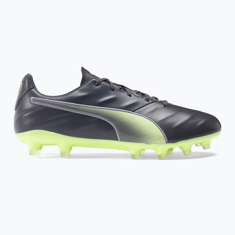 PUMA King Pro 21 FG pánske kopačky black-green 106549 05 2