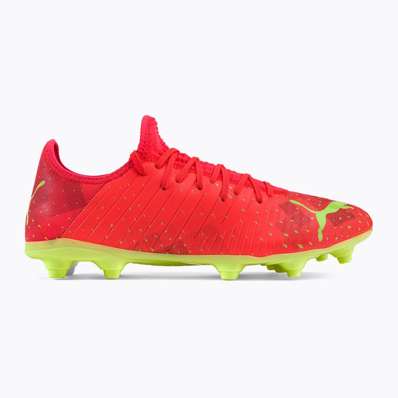 PUMA Future Z 4.4 FG/AG pánske kopačky oranžové 107005 03 2