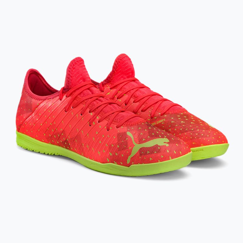 PUMA Future Z 4.4 IT pánske kopačky oranžové 107008 03 4