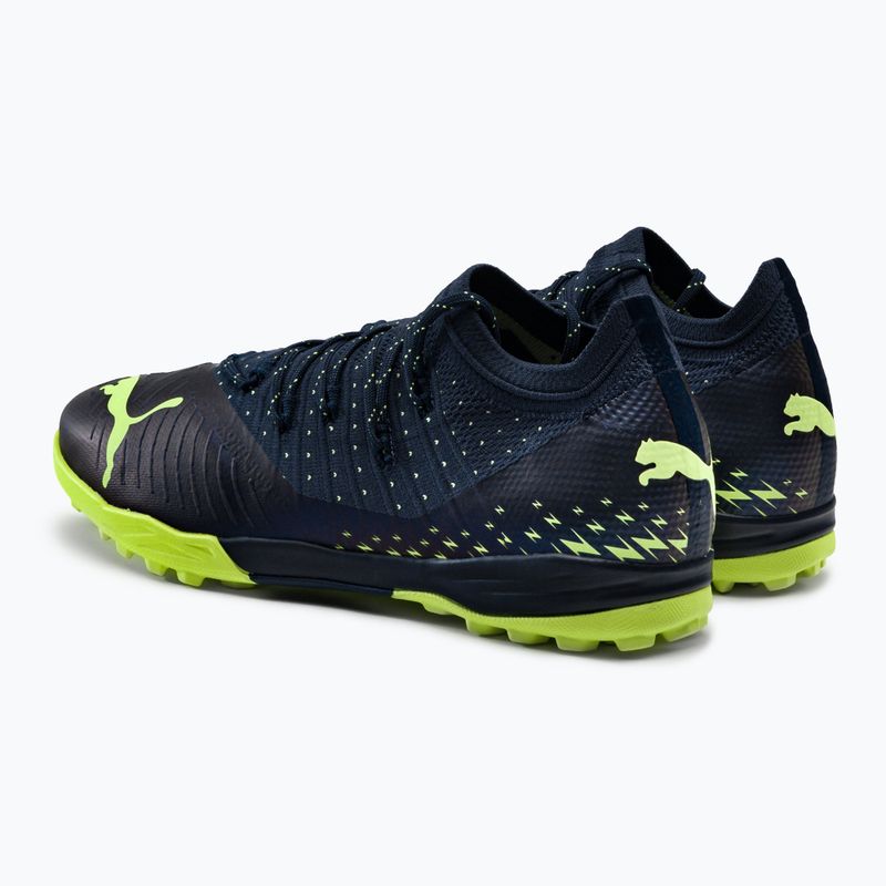 PUMA Future Z 1.4 Pro Cage pánske kopačky black-green 106992 01 3