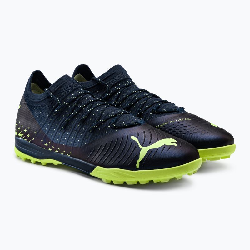 PUMA Future Z 1.4 Pro Cage pánske kopačky black-green 106992 01 5