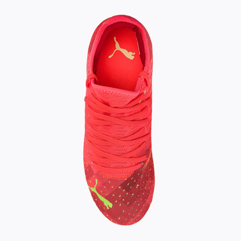 PUMA Future Z 4.4 FG/AG Jr detské kopačky oranžové 107014 03 6