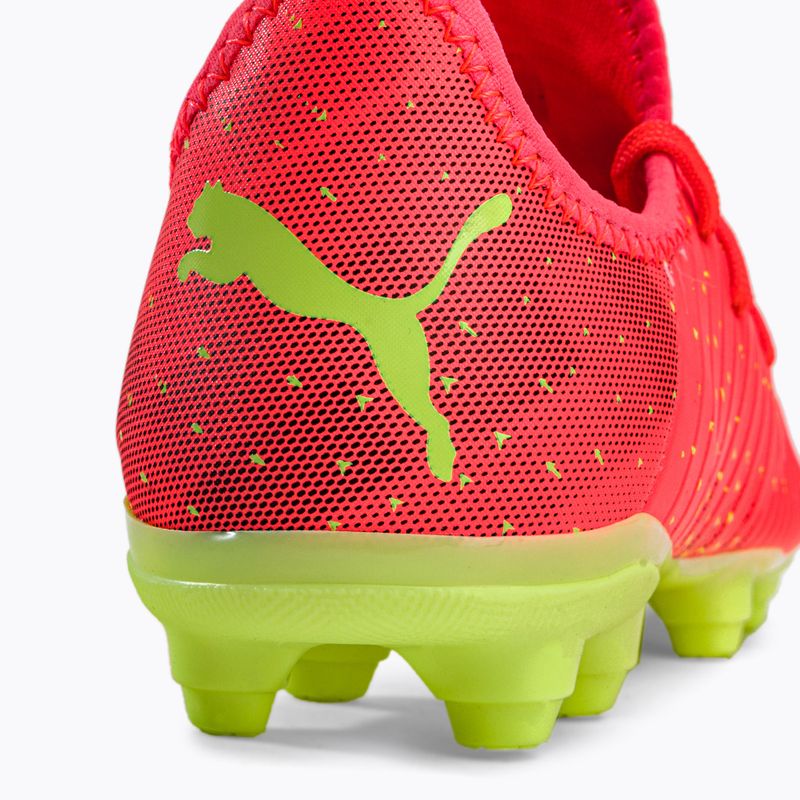 PUMA Future Z 4.4 FG/AG Jr detské kopačky oranžové 107014 03 8