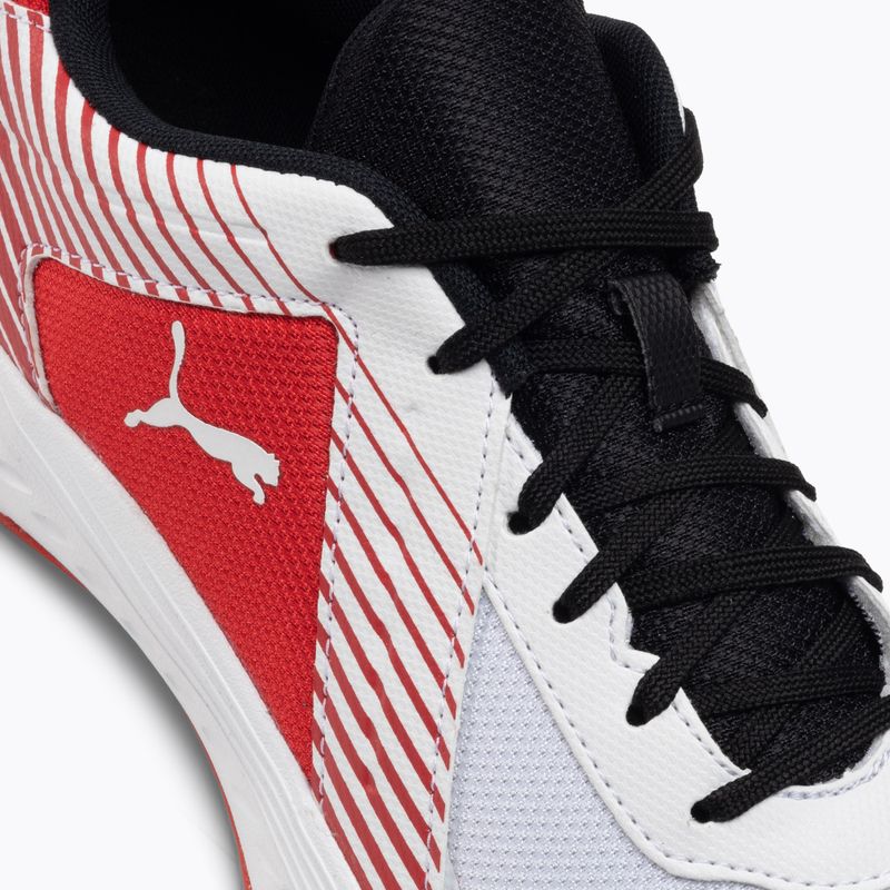 Volejbalová obuv PUMA Varion bielo-červená 164727 7