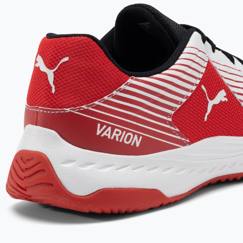Volejbalová obuv PUMA Varion bielo-červená 164727 8