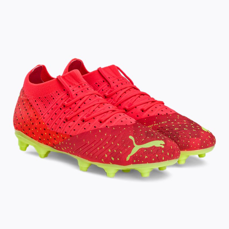 PUMA Future Z 3.4 FG/AG Jr detské kopačky oranžové 107010 03 4