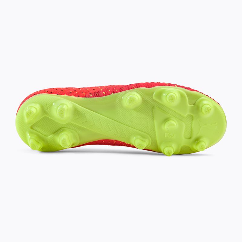 PUMA Future Z 3.4 FG/AG Jr detské kopačky oranžové 107010 03 5