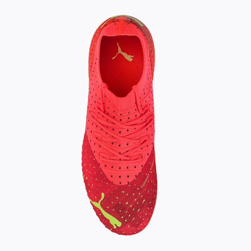 PUMA Future Z 3.4 FG/AG Jr detské kopačky oranžové 107010 03 6