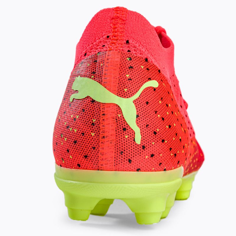 PUMA Future Z 3.4 FG/AG Jr detské kopačky oranžové 107010 03 8