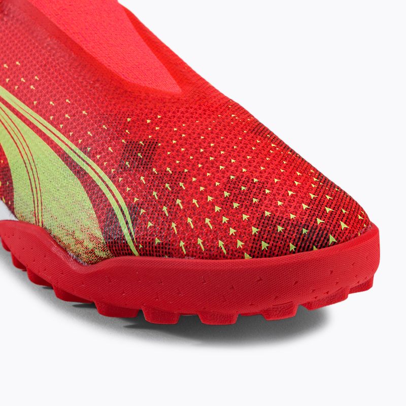 Pánske kopačky PUMA Ultra Match+ LL TT orange 107034 03 7