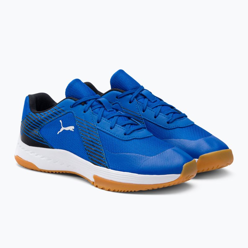 Detská volejbalová obuv PUMA Varion Jr modrá 165856 4
