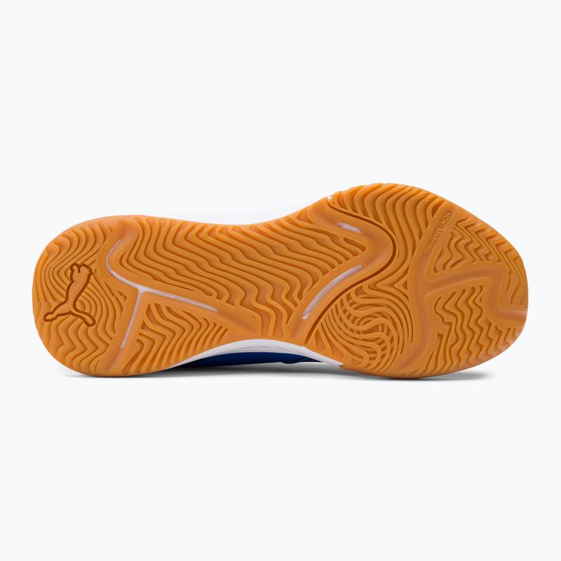 Detská volejbalová obuv PUMA Varion Jr modrá 165856 5
