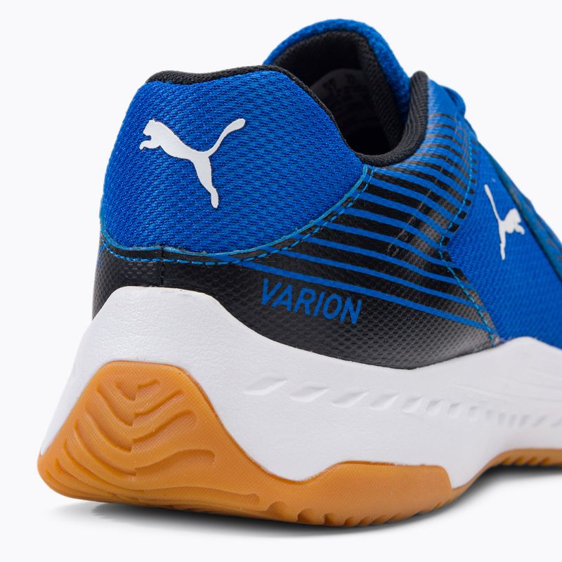 Detská volejbalová obuv PUMA Varion Jr modrá 165856 8