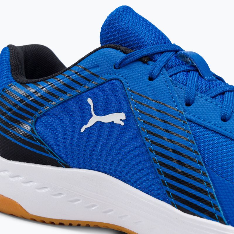 Detská volejbalová obuv PUMA Varion Jr modrá 165856 9