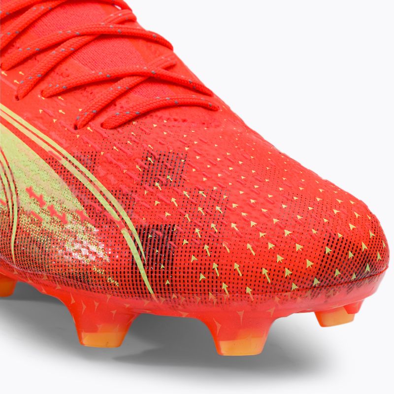 PUMA Ultra Ultimate FG/AG pánske kopačky oranžové 106868 03 7