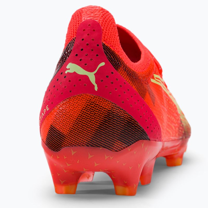 PUMA Ultra Ultimate FG/AG pánske kopačky oranžové 106868 03 8
