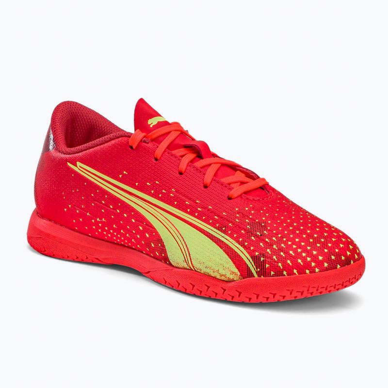 Detské kopačky PUMA Ultra Play IT Jr oranžové 106927 03