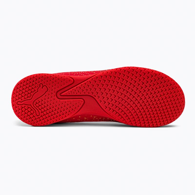 Detské kopačky PUMA Ultra Play IT Jr oranžové 106927 03 5