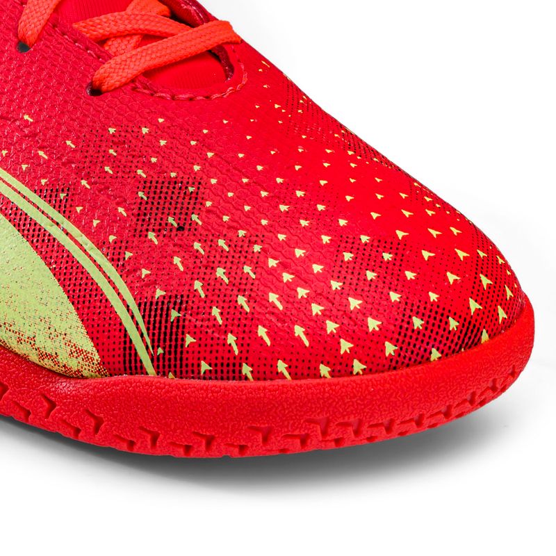 Detské kopačky PUMA Ultra Play IT Jr oranžové 106927 03 7