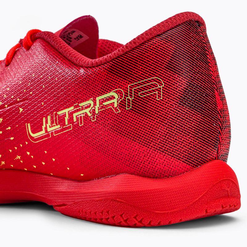 Detské kopačky PUMA Ultra Play IT Jr oranžové 106927 03 8
