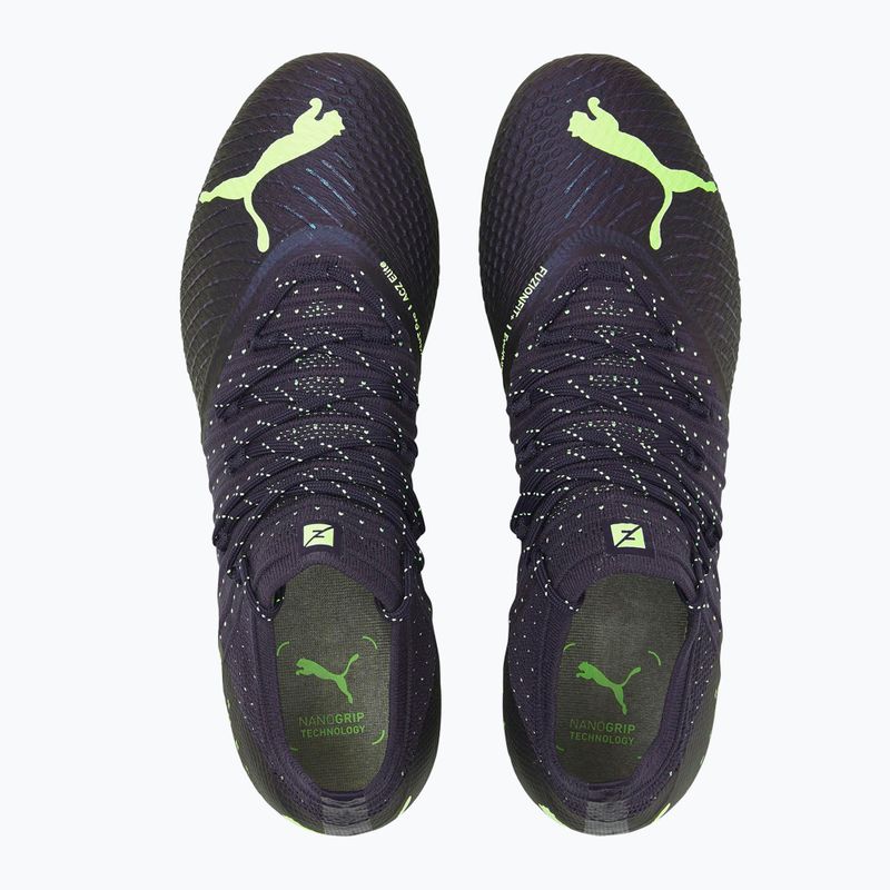 PUMA Future Z 1.4 MXSG pánske kopačky black-green 106988 01 11