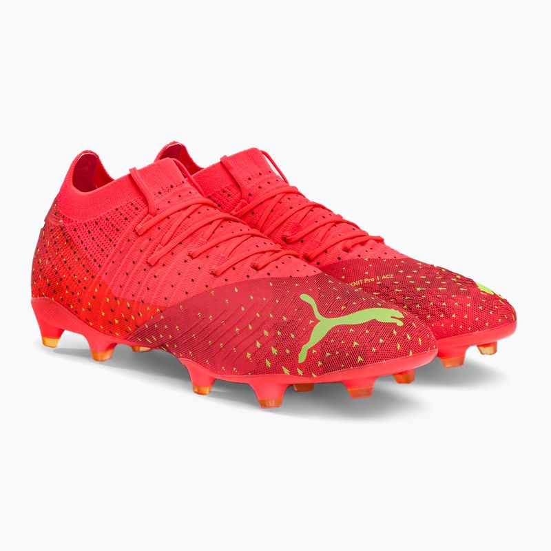 PUMA Future Z 3.4 FG/AG pánske kopačky oranžové 106999 03 4