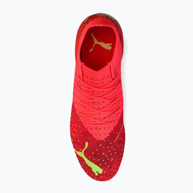 PUMA Future Z 3.4 FG/AG pánske kopačky oranžové 106999 03 6