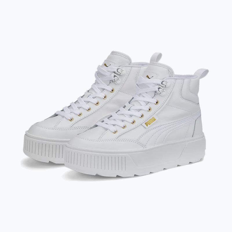 Dámske topánky PUMA Karmen Mid puma white