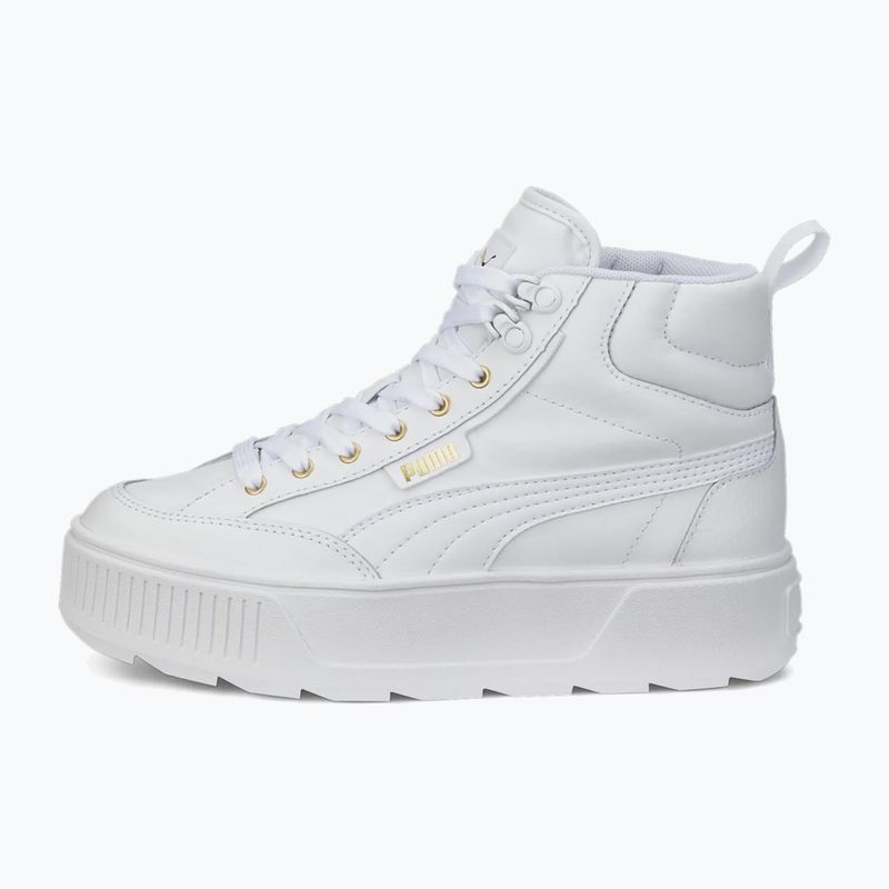 Dámske topánky PUMA Karmen Mid puma white 2