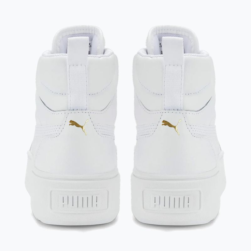 Dámske topánky PUMA Karmen Mid puma white 4