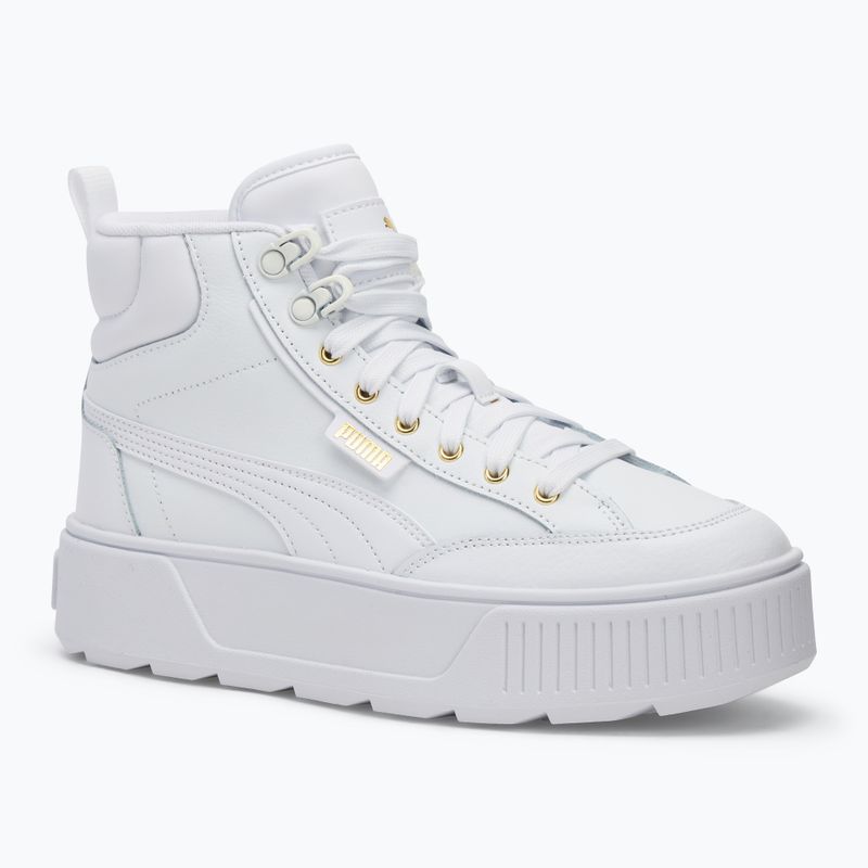 Dámske topánky PUMA Karmen Mid puma white