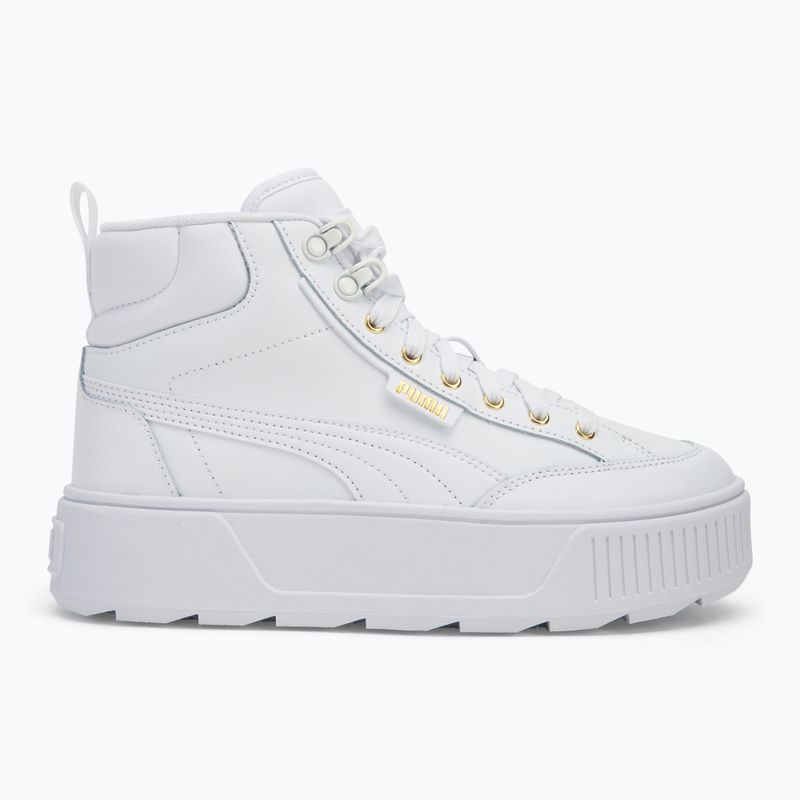 Dámske topánky PUMA Karmen Mid puma white 2