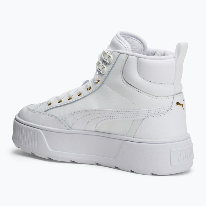 Dámske topánky PUMA Karmen Mid puma white 3
